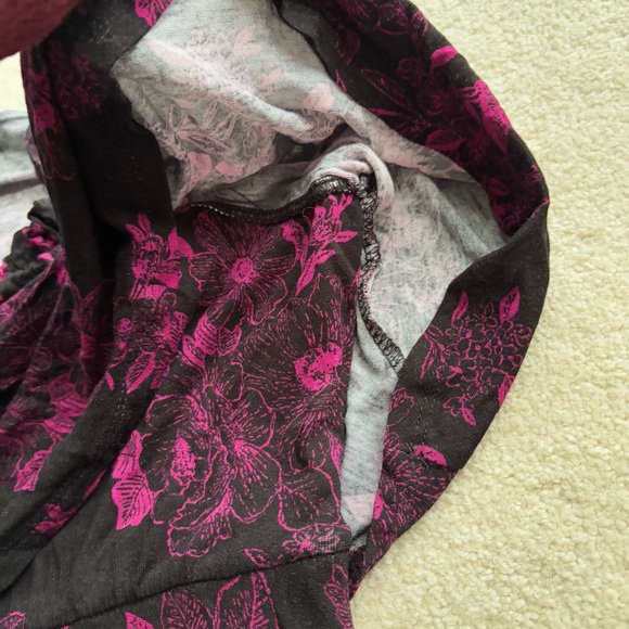 Torrid Purple Sleeveless Halter Maxi Dress size 1 - Picture 7 of 7